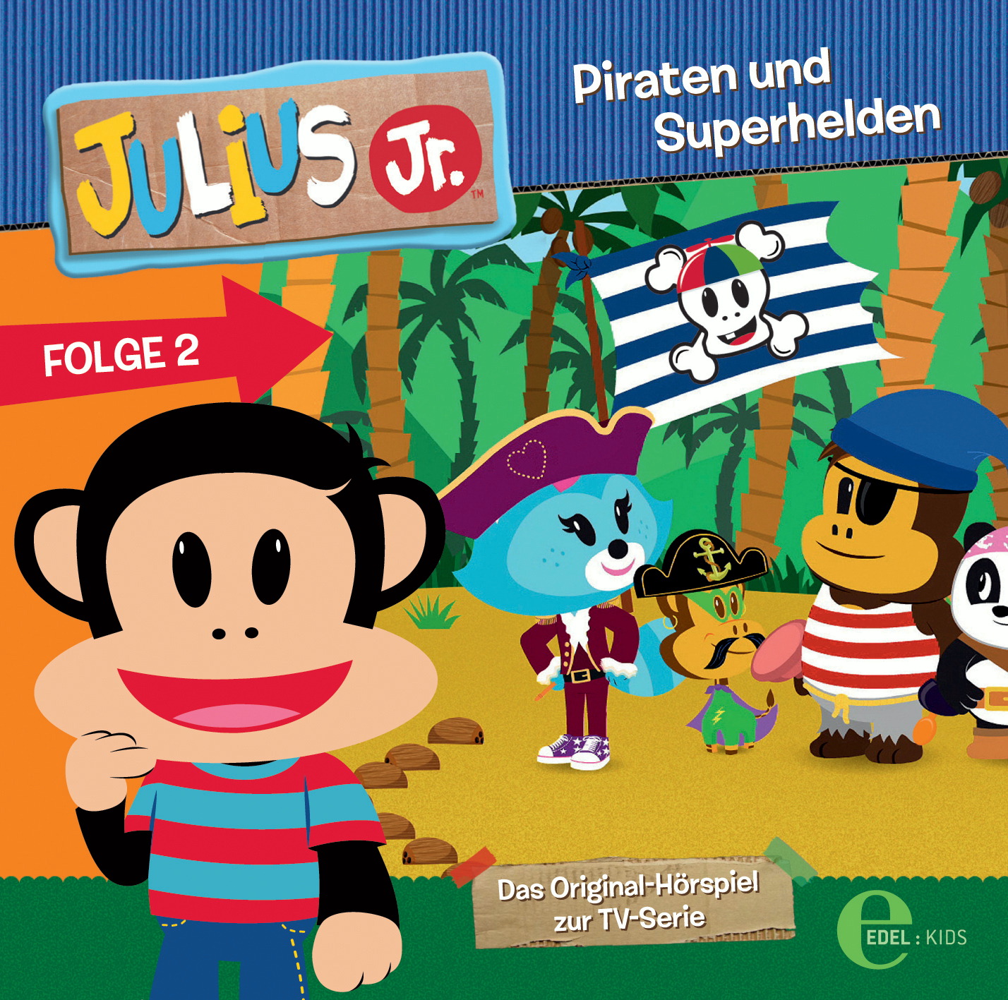 Diverse – Julius Jr. - Piraten und Superhelden (2)