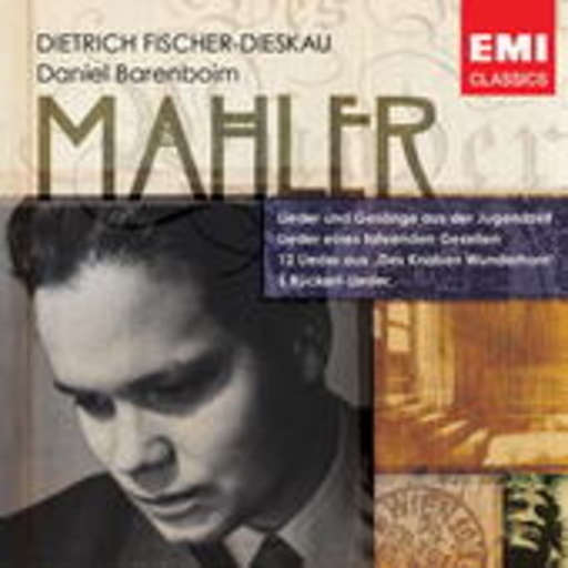 Dietrich Fischer-Dieskau/Daniel Barenboim – Lieder und Gesänge aus der Jugendzeit