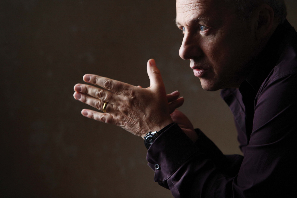 Motiviert für seine Konzertreise: Mark Knopfler