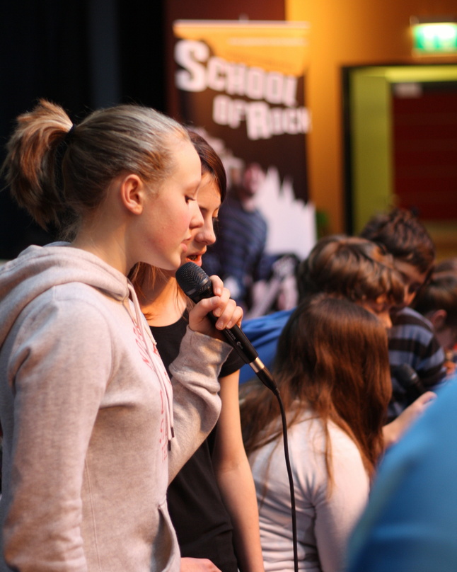 Hier sollen Schüler ihr Talent entdecken: "School Of Rock"
