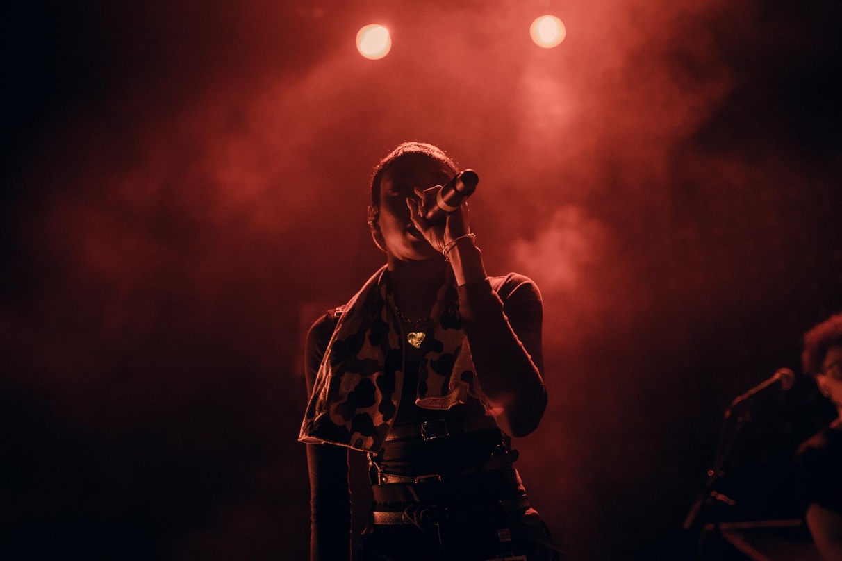 Profitierte vom "Wunderkinder"-Programm: Ace Tee, hier beim Reeperbahn Festival 2018