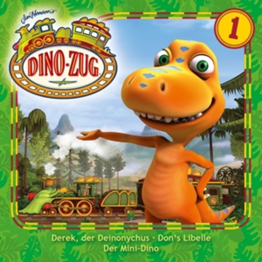 Diverse – Der Dino-Zug - Derek, der Deinonychus (1)