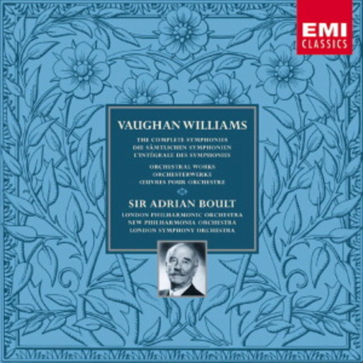 Adrian Boult – Sämtliche Sinfonien und Orchesterwerke