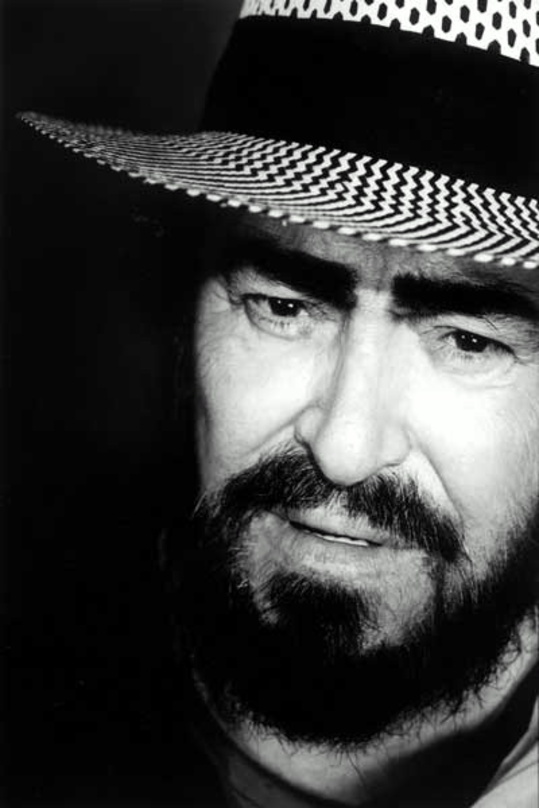 Gestorben: Luciano Pavarotti