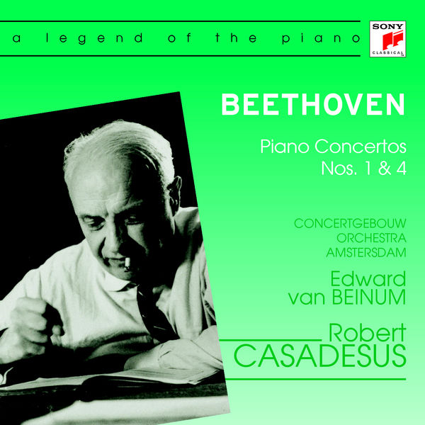 Robert Casadeus/Edward van Beinum/Concertgebouw O. Amst. – Piano Concertos Nos. 1 & 4 (A Legend Of The Piano-Serie)