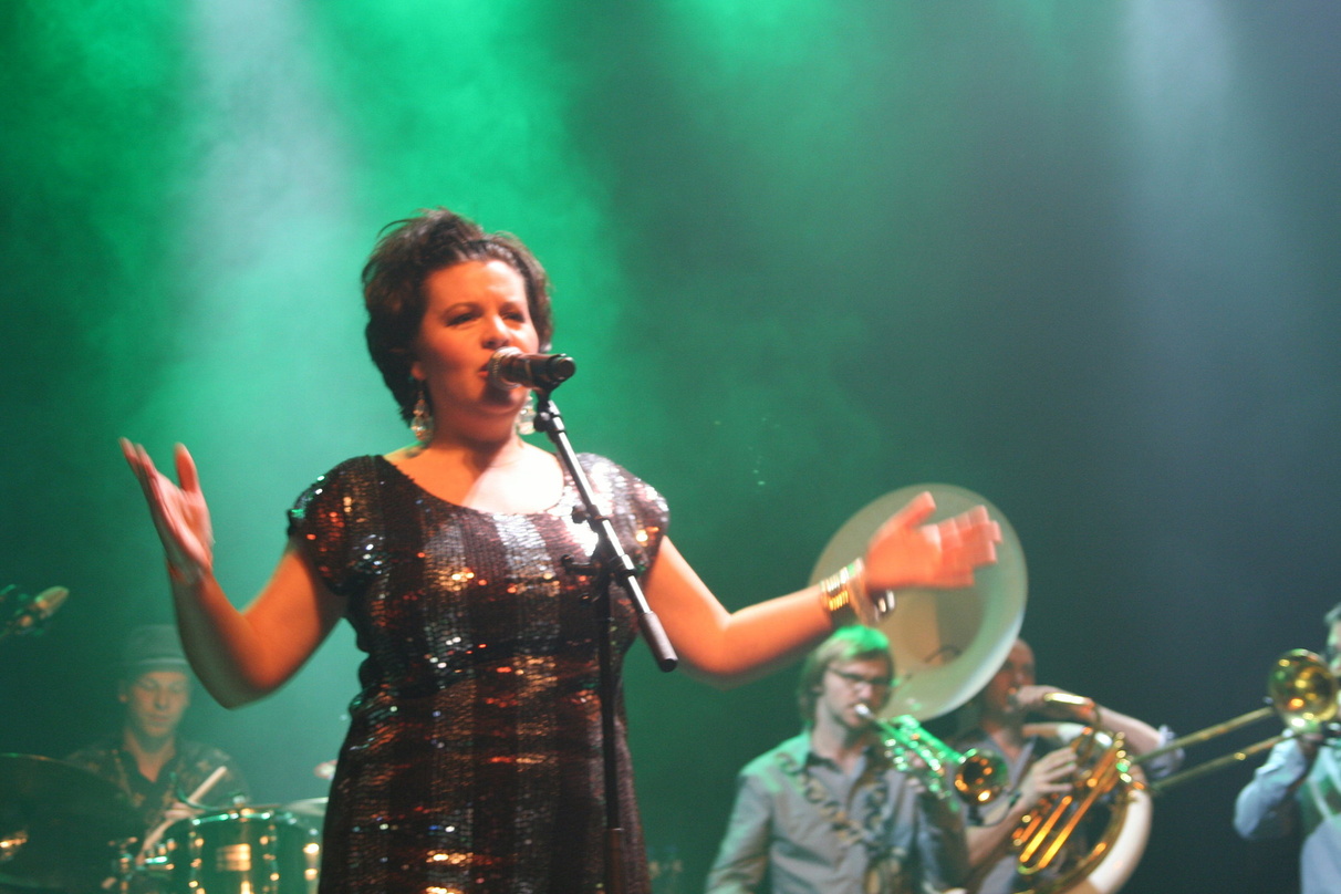 Kam gut an in Groningen: Miss Platnum