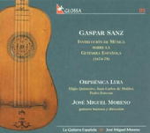 Orphenica Lyra/J. M. Moreno – La Guitarra Espanola 5