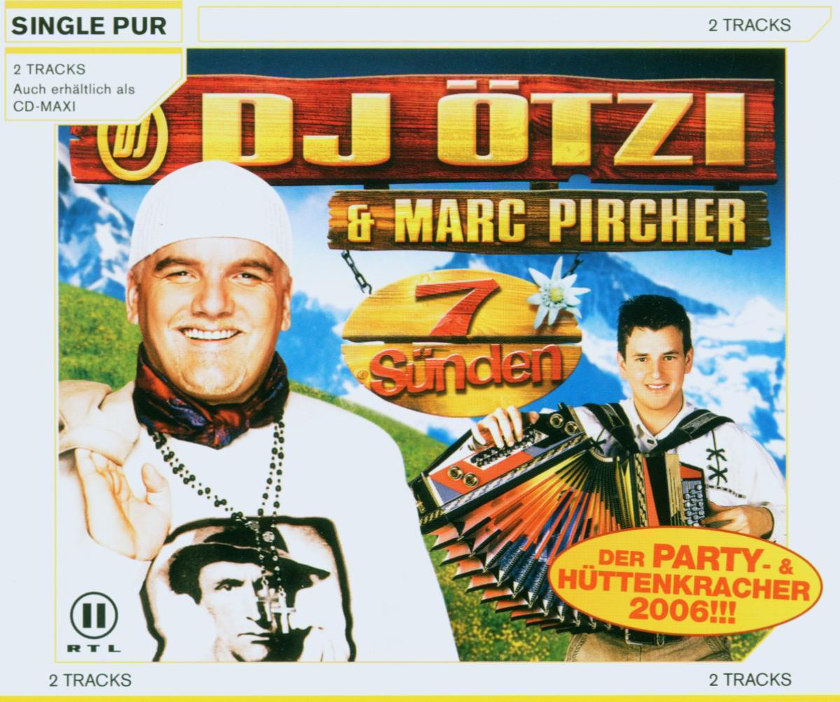 DJ Ötzi & Marc Pircher – 7 Sünden