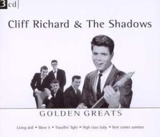 Cliff Richard & The Shadows – Golden Greats