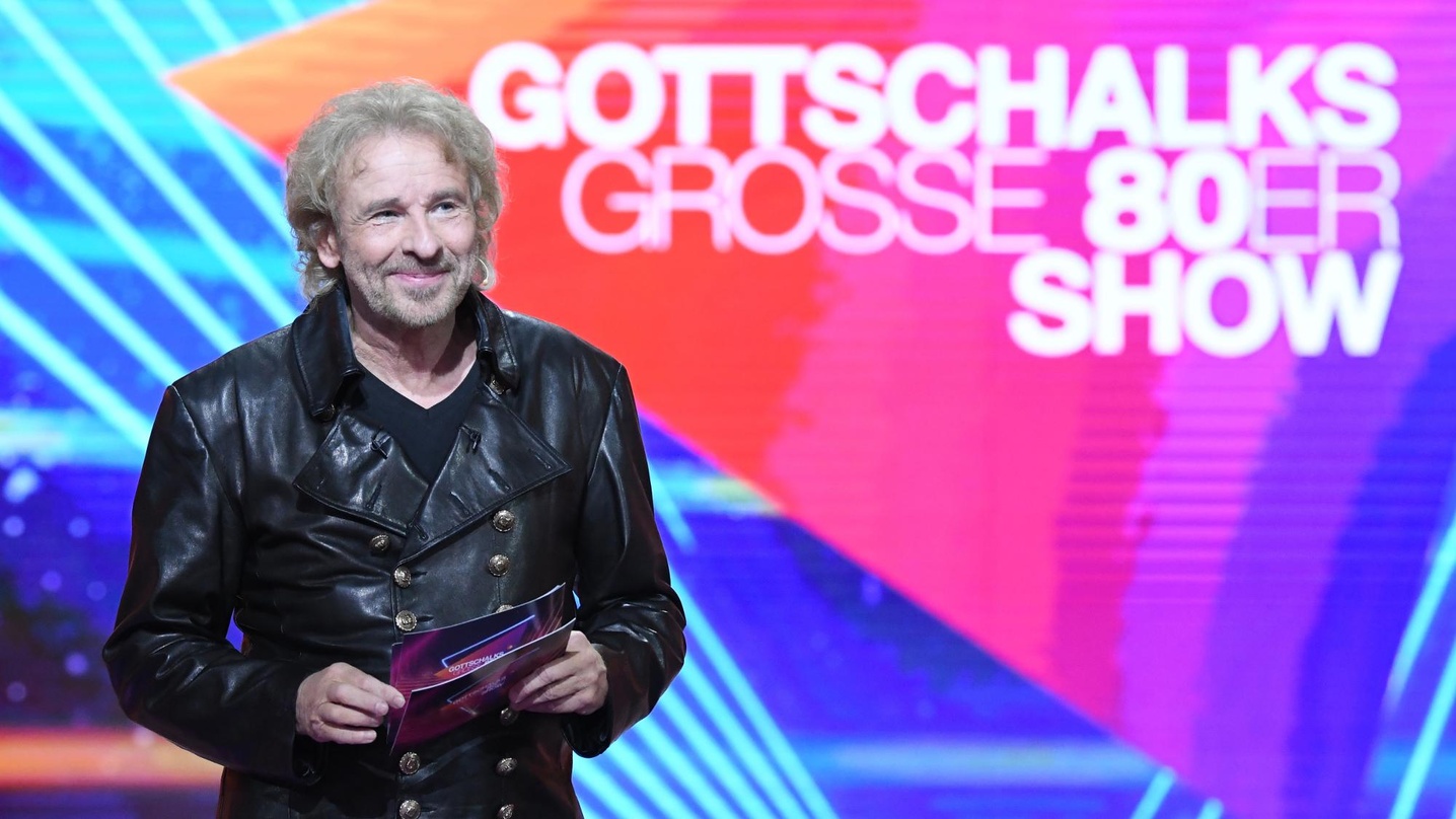Lockte am Samstag 4,91 Millionen Zuschauer vor den Fernseher: Thomas Gottschalk