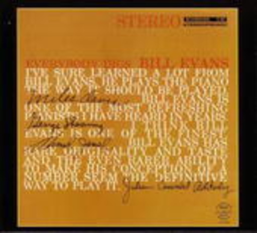 Bill Evans – Everybody Dig Bill Evans (20 Bit Remastered)