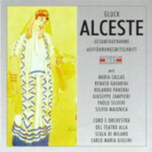 Carlo Maria Giulini – Alceste (GA 1954 aus Mailand)