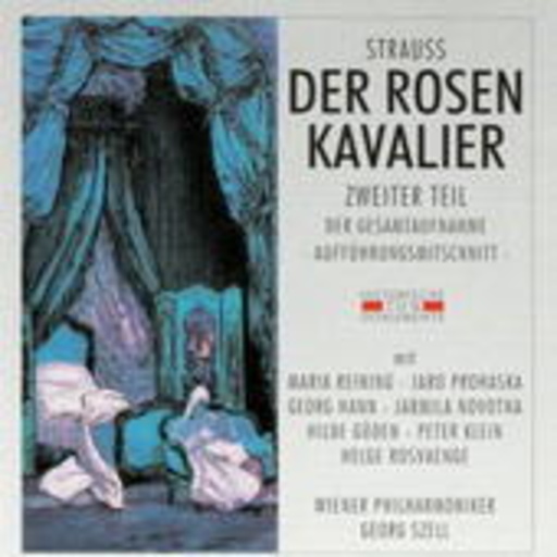 Georg Szell/Wiener Philharmoniker – Der Rosenkavalier (Teil 2) (GA 1949 aus Wien)