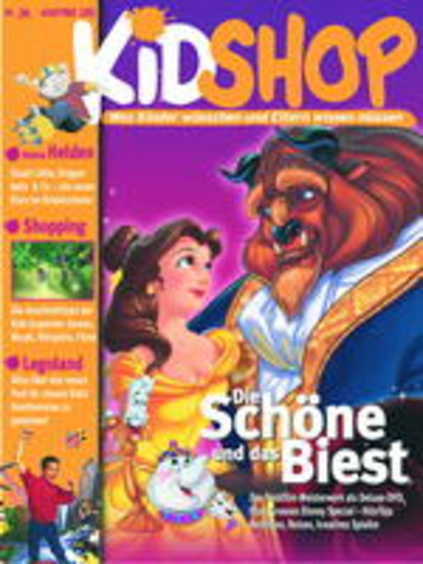 13e7e550db2ce78adabc344a63c7f0198269d1bb0d7fa0fa00451a63a493a26a KidShop erscheint am 25. Oktober in Kauf- und Warenhäusern sowie im Elektrofach- und Spielwarenhandel