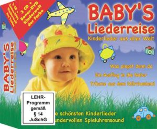 Diverse – Baby's Liederreise