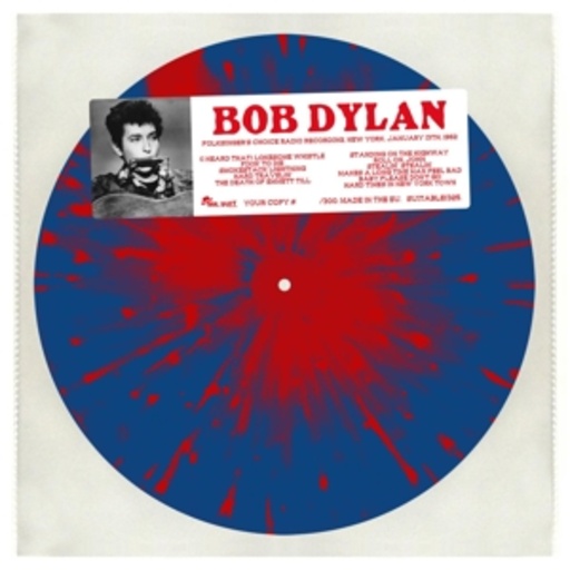 Bob Dylan – Folksinger's Choice Radio Recording, NYC, 1962