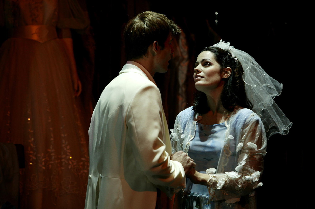 Müssen für ihre Liebe kämpfen: Tony und Maria in der "West Side Story"