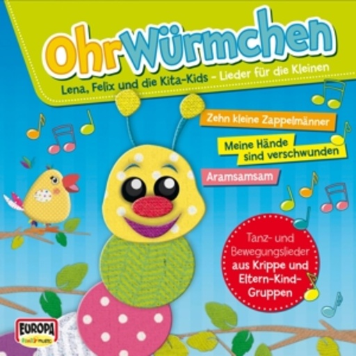 Diverse – Ohrwürmchen - Lieder für die Kleinen