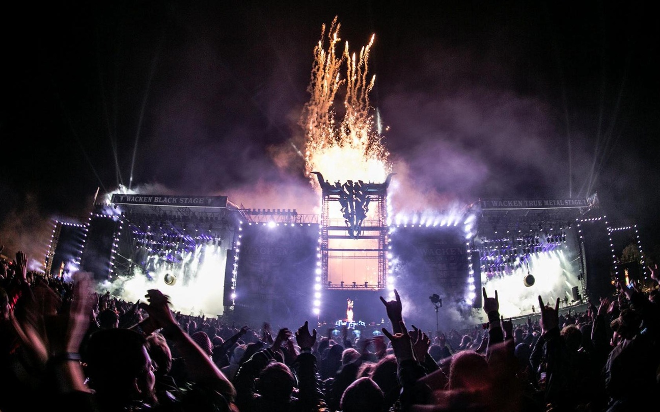 Schrieb Geschichte: der Simultan-Auftritt von Savatage und dem Trans-Siberian Orchestra jüngst beim Wacken Open Air 2015