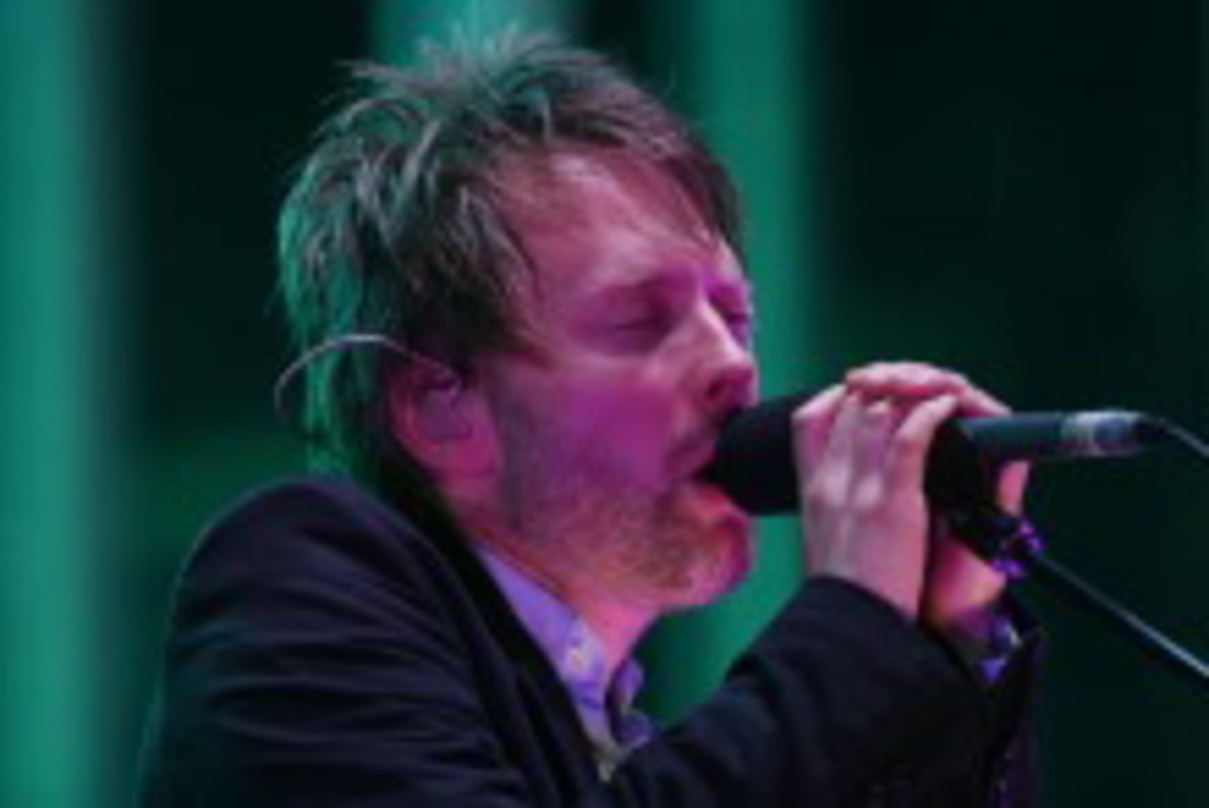 Kam glänzend an: Radiohead-Sänger Thom Yorke