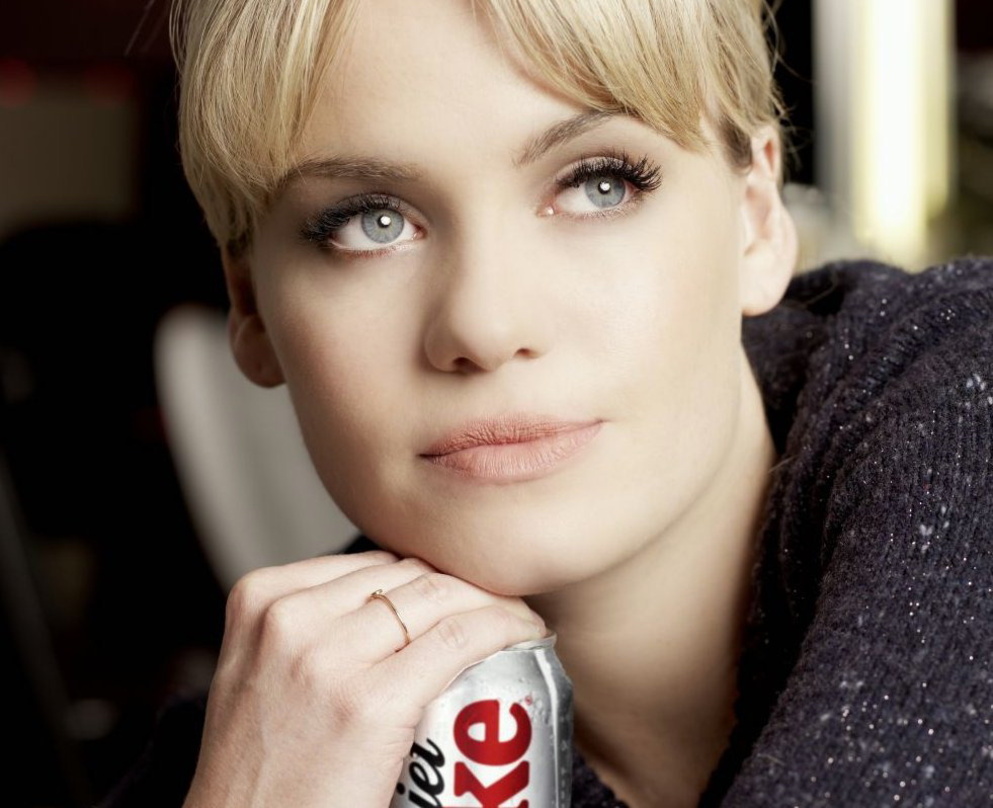 Soll laut Coca-Cola die "Individualität und Einzigartigkeit junger Frauen in den Mittelpunkt stellen": Duffy