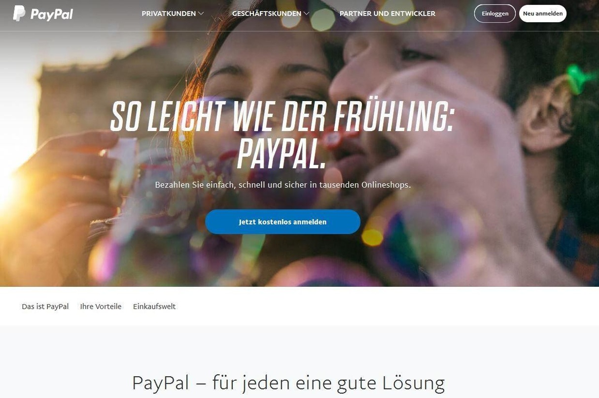 Muss die Adressen der Nutzer bei Verstößen gegen das Urheberrecht offenlegen: PayPal