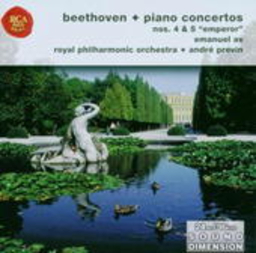 Emanuel Ax/Royal Philharmonic Orchestra – Piano Concertos Nos. 4 & 5