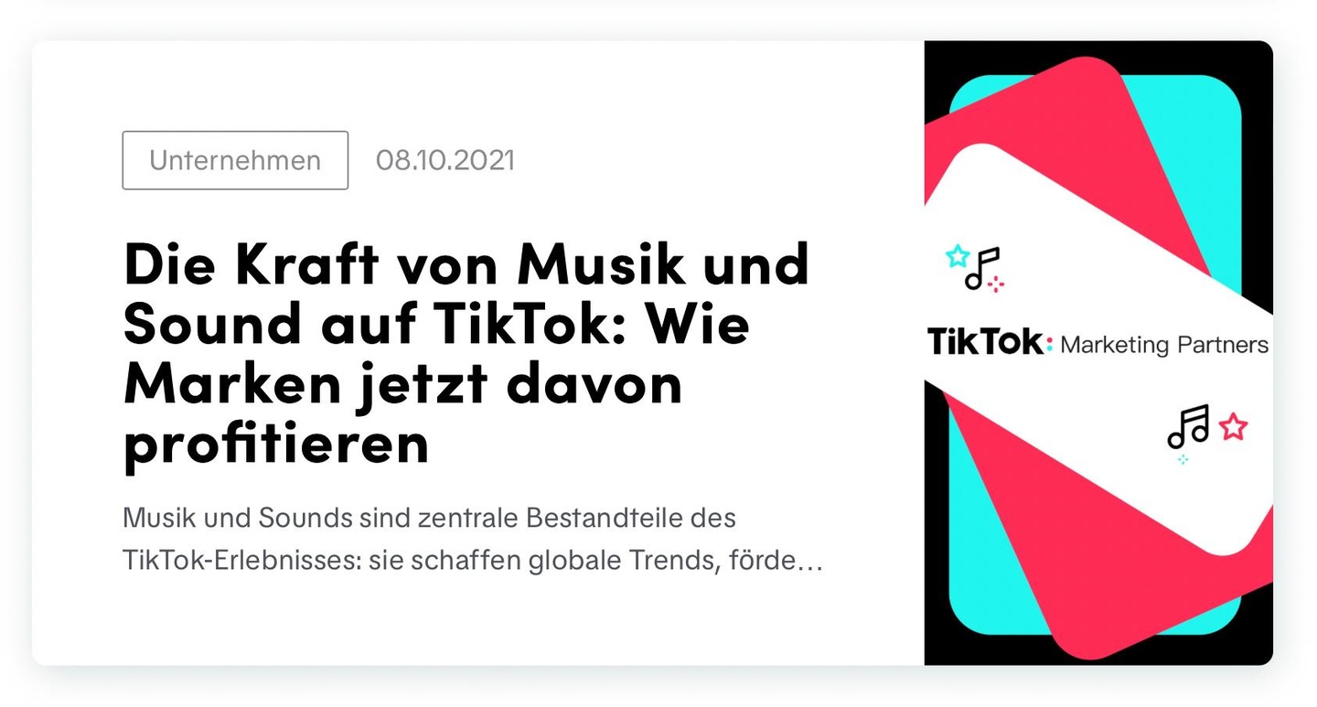 Zwölf weitere Musikmärkte im Fokus: TikTok baut angeblich an einem Mitbewerber für Spotify, Apple Music, Amazon Music, YouTube Music, Deezer und Co