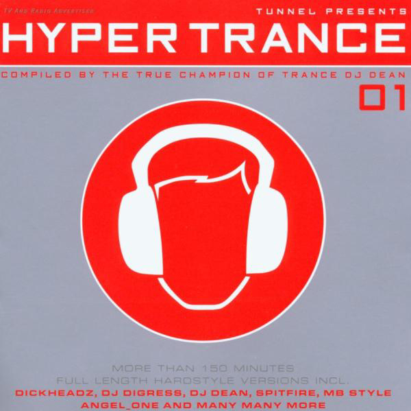 Diverse – Hypertrance Vol. 1 - The Higher State Of Trance