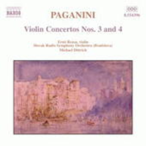 Michael Dittrich/Slovak RSO/Ernö Rózsa – Violin Concertos Nos. 3 And 4