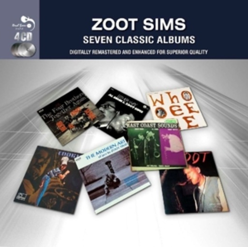 Zoot Sims – Seven Classic Albums