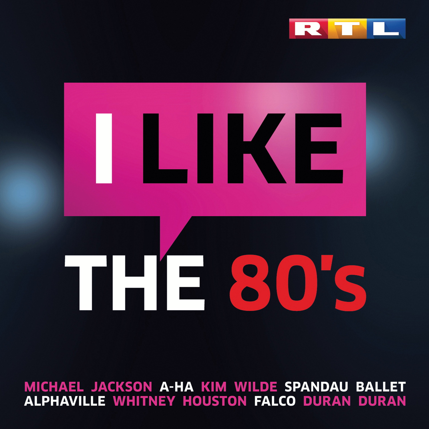 Diverse – RTL - I Like The 80's