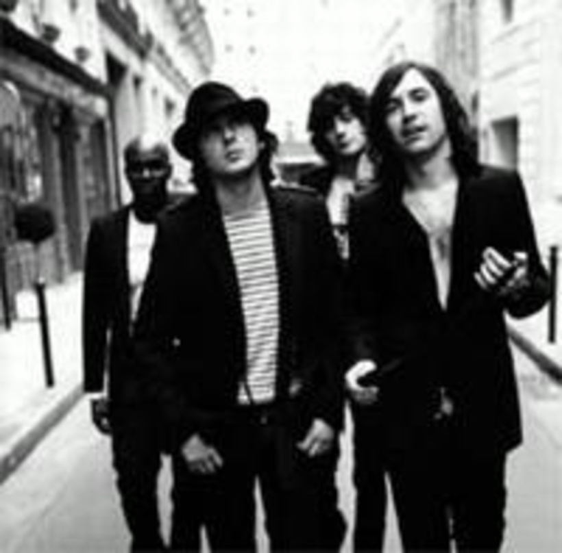 Ex-Libertine ohne Drogenskandale: Carl Barât (2.v.l.) und seine Dirty Pretty Things