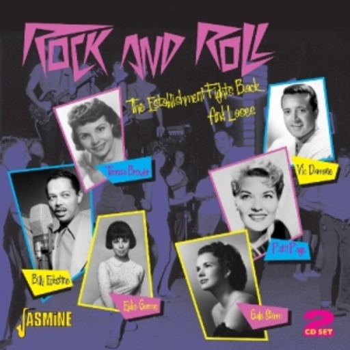 Diverse – Rock And Roll - The Establishment Fights Back And Loses