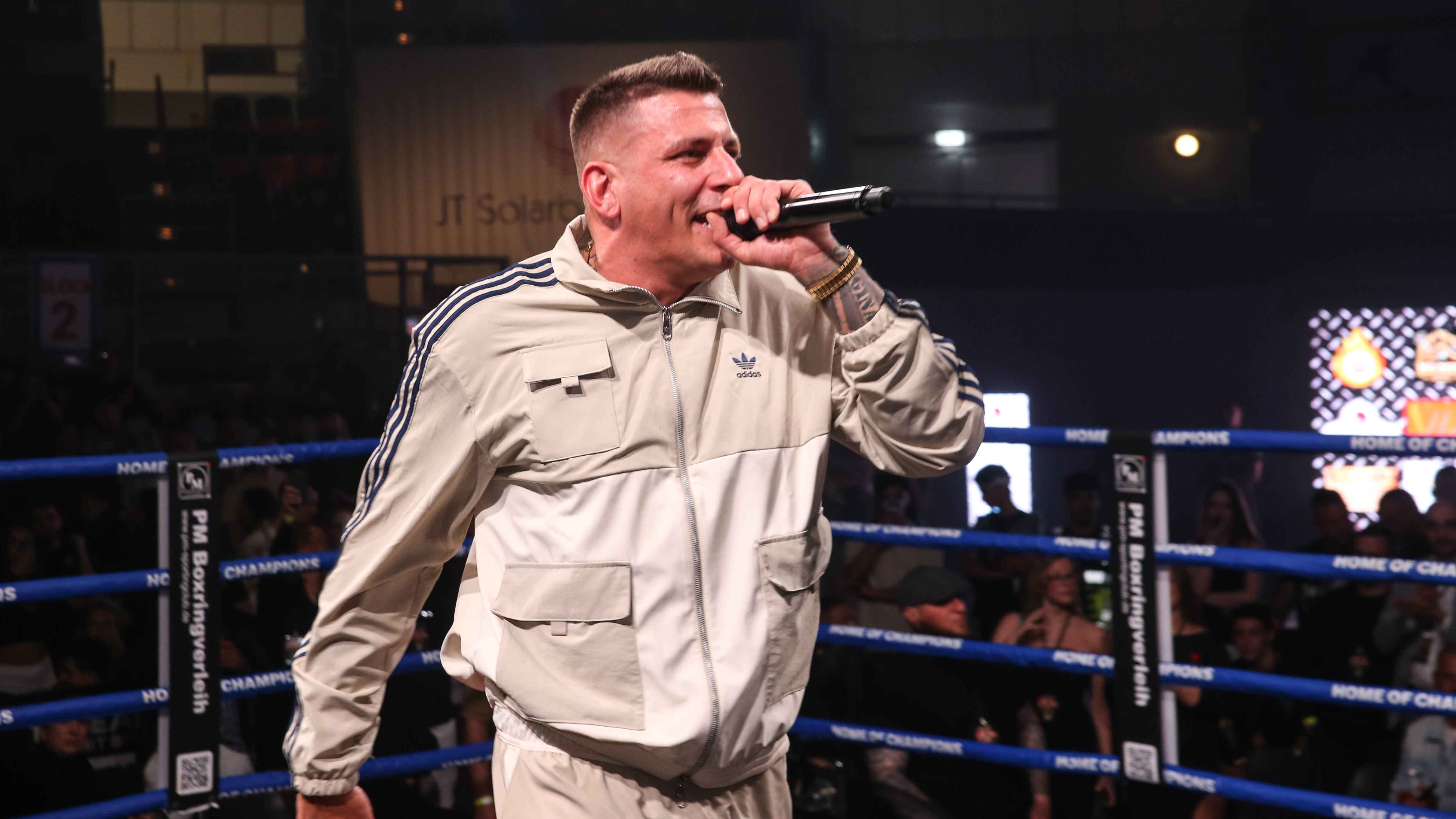 Verhilft Universal Music zur Top-Position bei den Alben: der deutsche Rapper Gzuz mit seiner VÖ "Scherbenhaus".