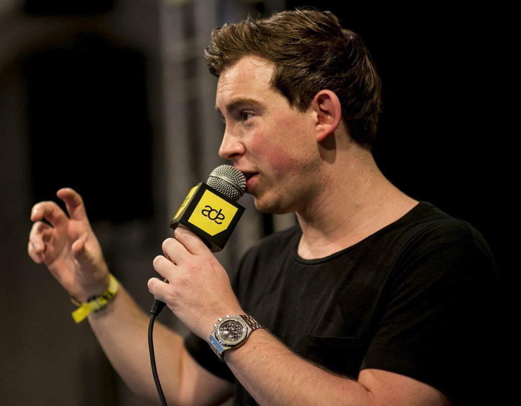 Eines der Aushängeschilder von Alda: der niederländische DJ Hardwell, hier beim Amsterdam Dance Event 2014