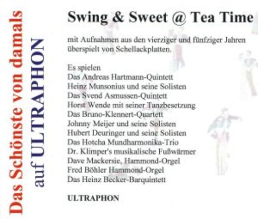 Diverse – Swing & Sweet @ Tea Time