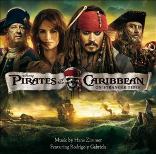 Hans Zimmer/Rodrygo Y Gabriella – Pirates Of The Caribbean 4 - Fremde Gezeiten