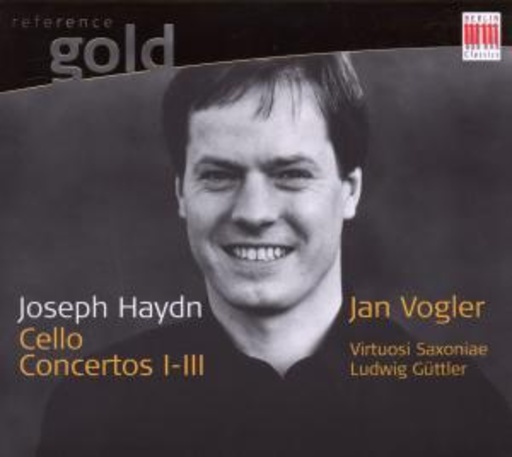 Jan Vogler – Cello Concertos I-III