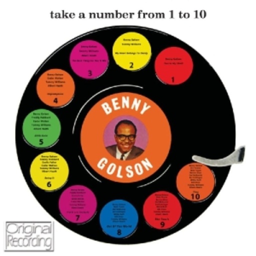 Benny Golson – Take A Number From 1 To 10