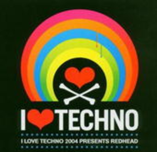 Diverse – I Love Techno - Mixed By Redhead