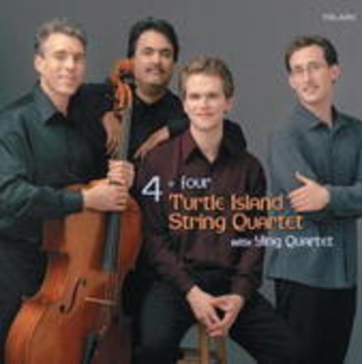 Turtle Island String Quartet & Ying Quartet – 4 + Four