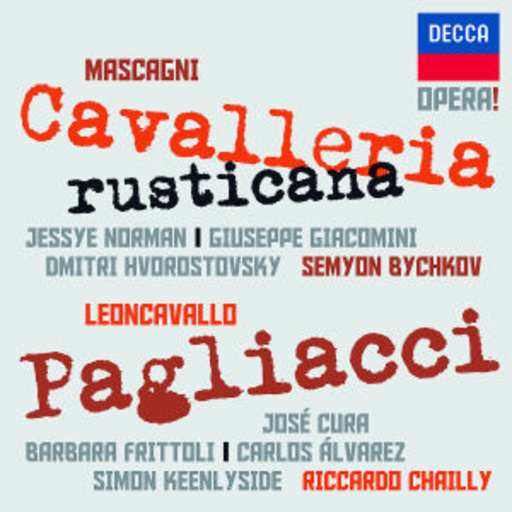 Jessye Norman – Cavalleria Rusticana/Pagliacci (Opera)