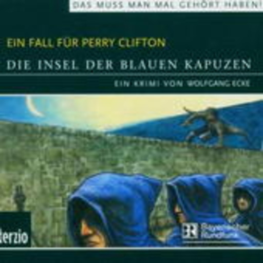 Wolfgang Ecke – Ein Fall für Perry Clifton - Die Insel der blauen Kapuzen