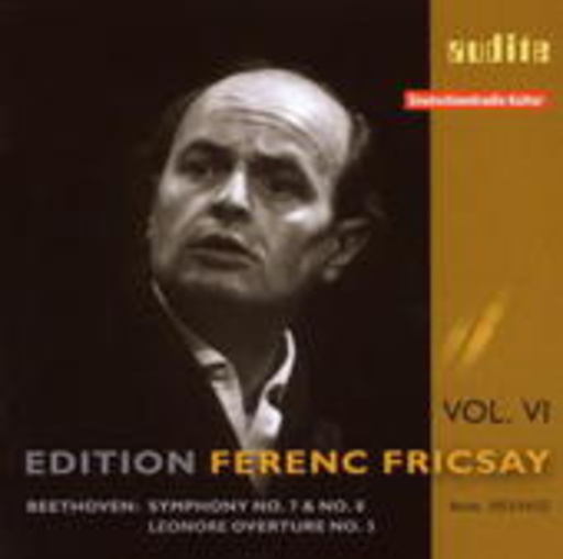Ferenc Fricsay – Edition Ferenc Fricsay Vol. 6 - Symphony No. 7 & 8