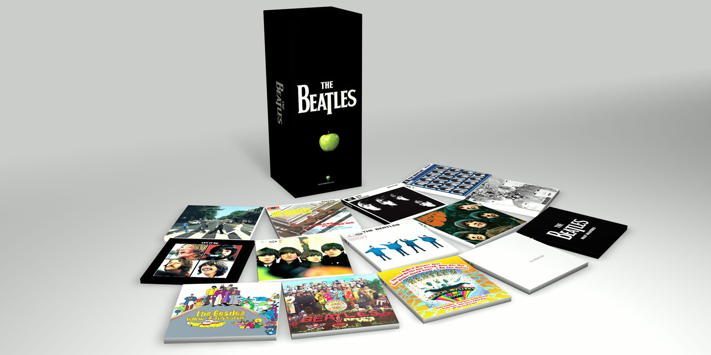 Sollen verstärkt über non-traditional Outlets erhältlich sein: Die Beatles-Remasters