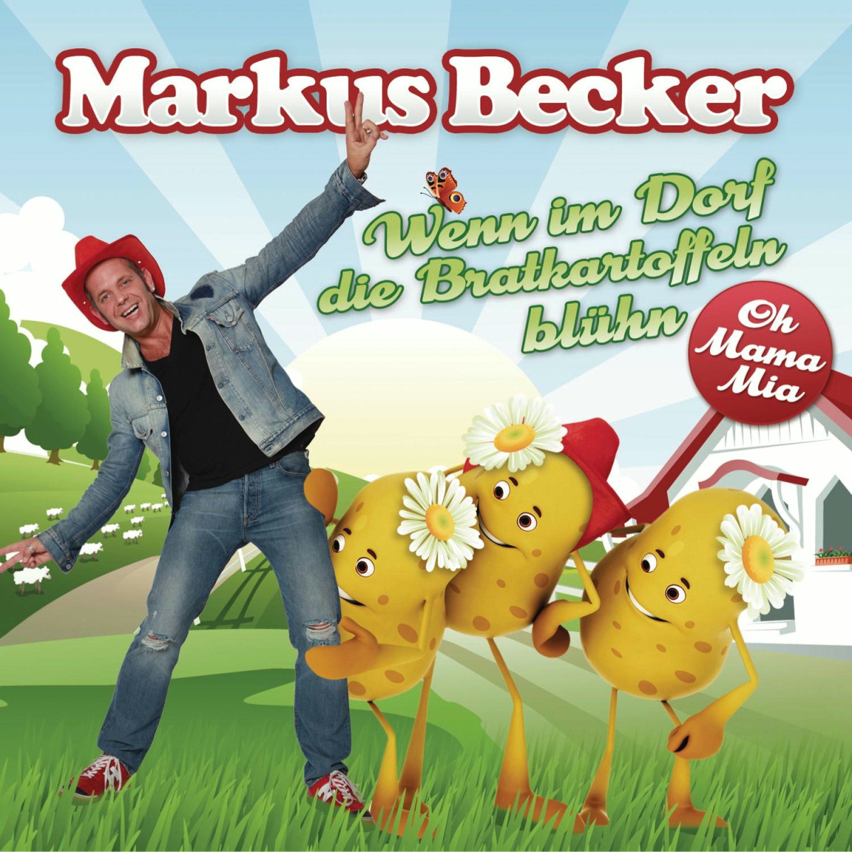 Markus Becker – Wenn im Dorf die Bratkartoffeln blühn