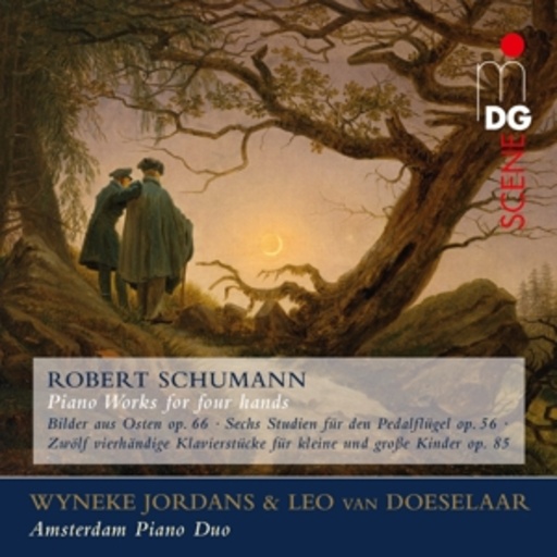 Wyneke Jordans und Leo van Doeselaar – Piano Works For Four Hands