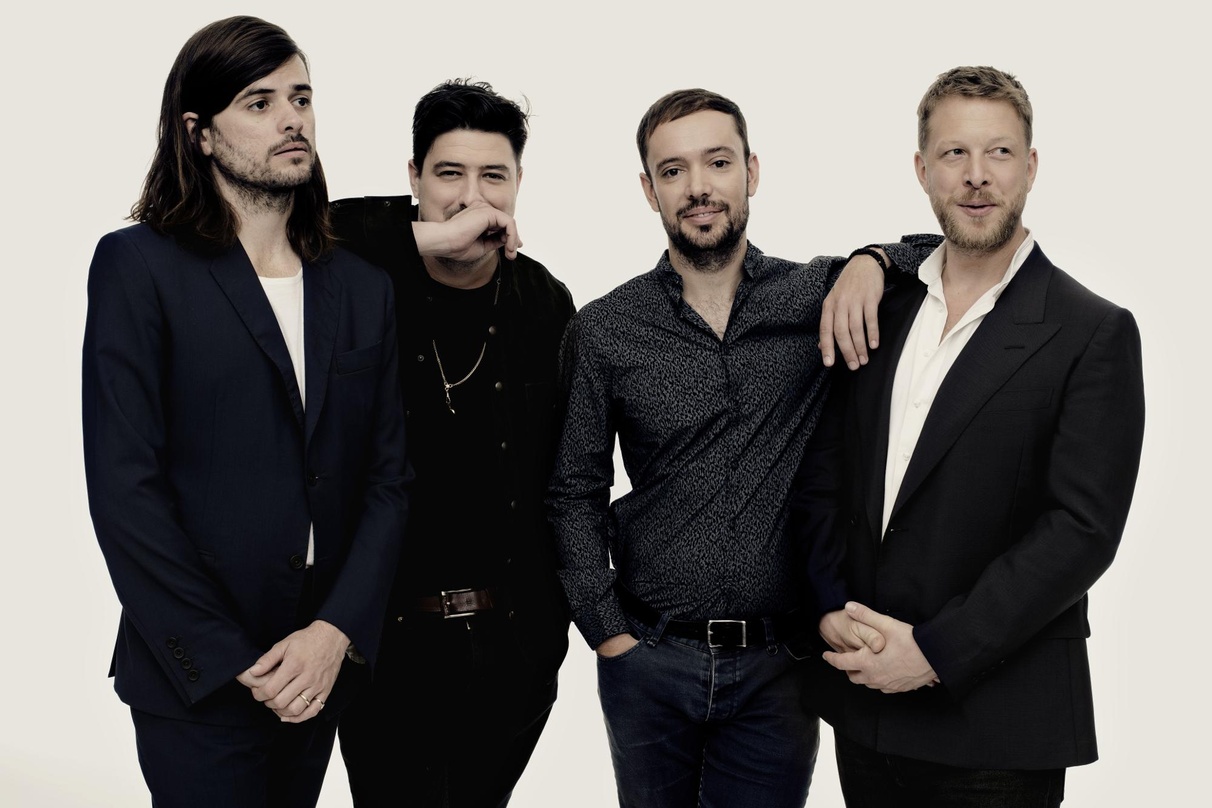 Tabellenführer in den USA mit klarem Vorsprung: Mumford & Sons