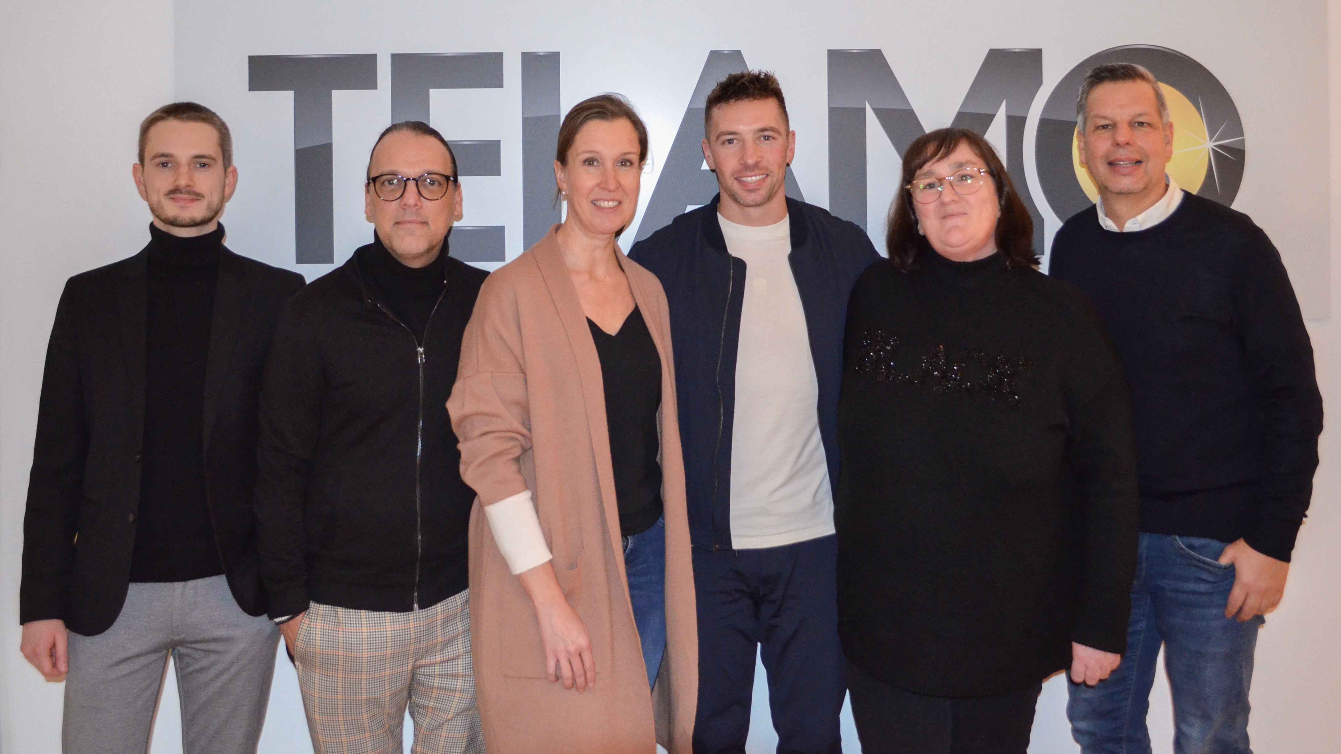 Trafen sich in München (von links): Moritz Jaeger (Booking & Artist Manager AME. Media), Andreas Mehlhorn (Geschäftsführer AME. Media), Birte Goldbrunner (Senior Director Marketing & Promo...